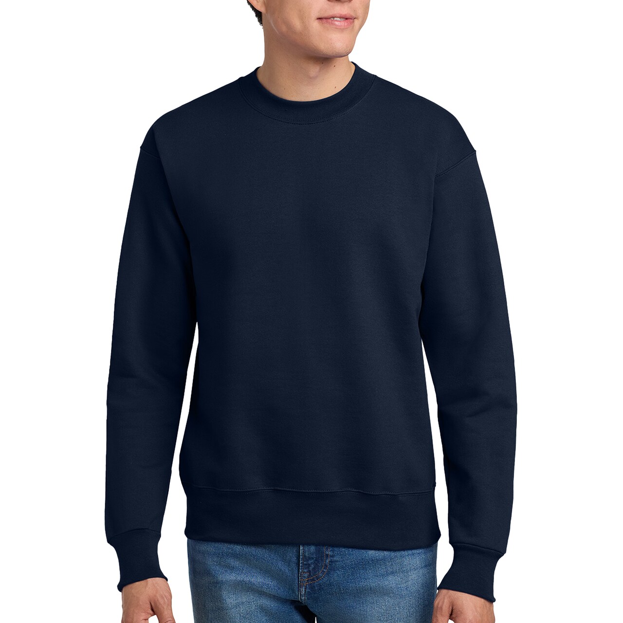 Gildan Crewneck Sweatshirt, Blank Heavy Blend Fleece Pullover